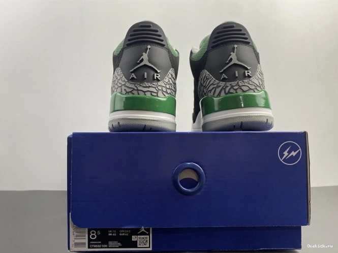 One Kick Green Air CT8532-030 Pine Jordan 3 0805